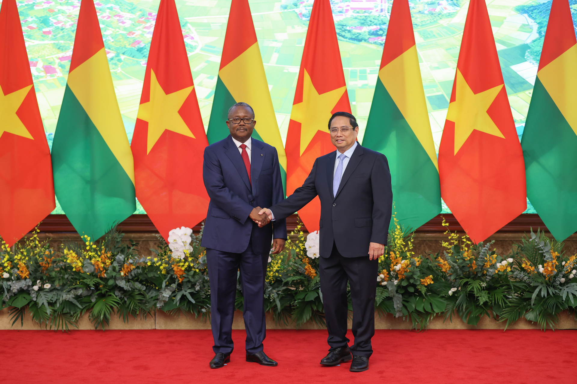 Việt Nam và Guinea-Bissau: Phối hợp phát triển quan hệ \