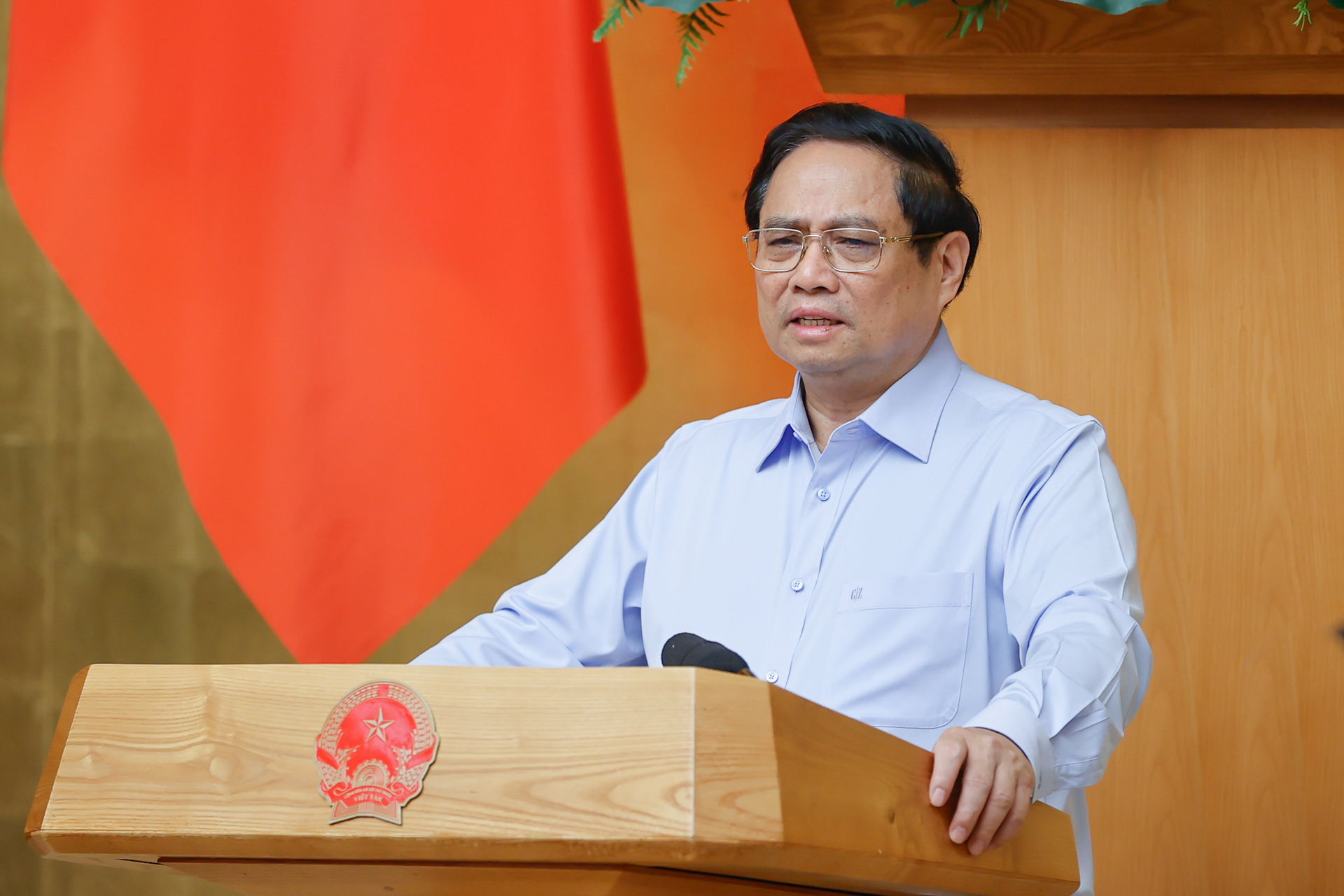 Thủ tướng Phạm Minh Chính: Xây dựng pháp luật phải kiến tạo cho sự phát triển