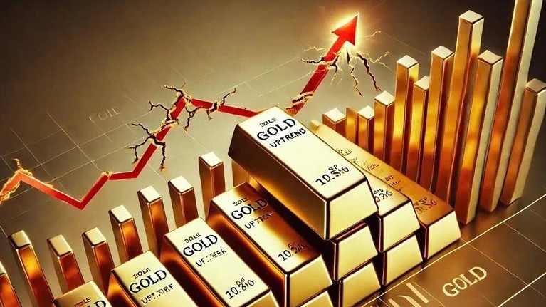 Các ngân hàng lớn dự báo giá vàng sẽ tiếp tục phá kỷ lục trong năm 2025