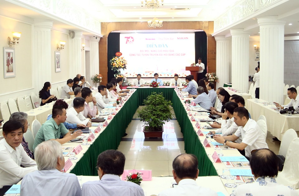 Các cơ quan báo Đảng chia sẻ kinh nghiệm nâng cao hiệu quả tuyên truyền Đại hội Đảng các cấp