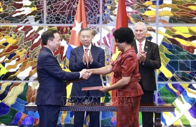 Nâng tầm quan hệ hợp tác Việt Nam - Cuba trong lĩnh vực ngân hàng