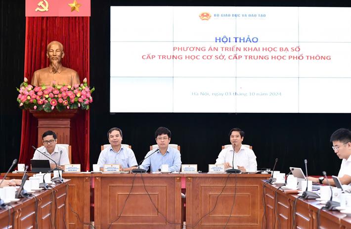 Còn nhiều vấn đề đặt ra khi triển khai học bạ số
