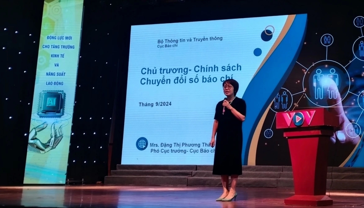 Đài Tiếng Nói Việt Nam bồi dưỡng nâng cao về chuyển đổi số báo chí