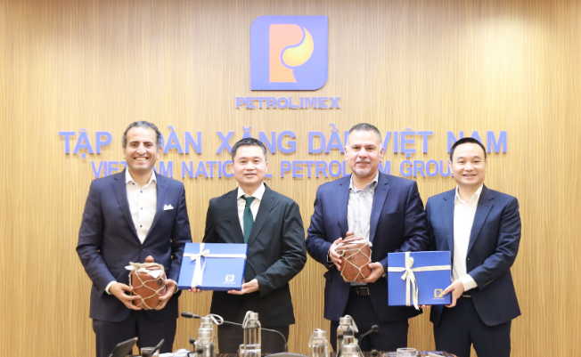 Tập đoàn dầu khí lớn nhất thế giới thăm, làm việc tại Petrolimex
