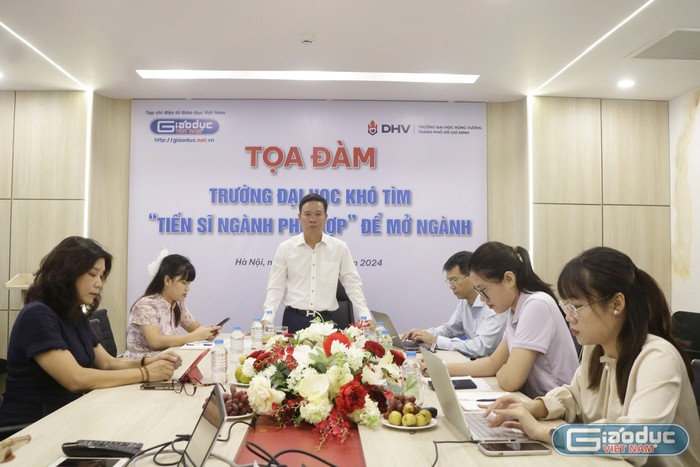 Nhiều trường đại học gặp khó vì quy định mở ngành mới còn nhiều bất cập