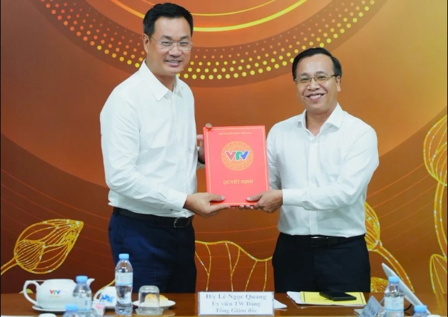 Nhà báo Võ Ngọc Văn Quân làm Giám đốc Trung tâm Truyền hình Việt Nam khu vực Tây Nam Bộ