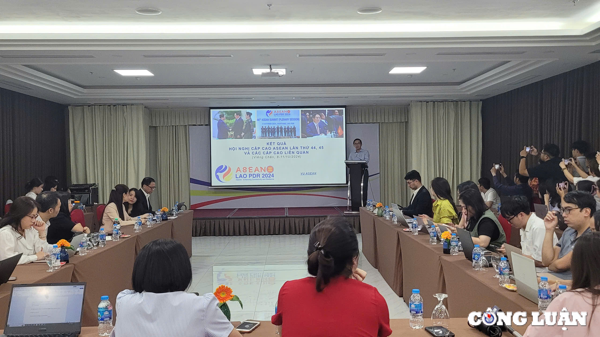 Bộ Thông tin và Truyền thông tổ chức tập huấn, cung cấp thông tin về tình hình và định hướng hợp tác ASEAN