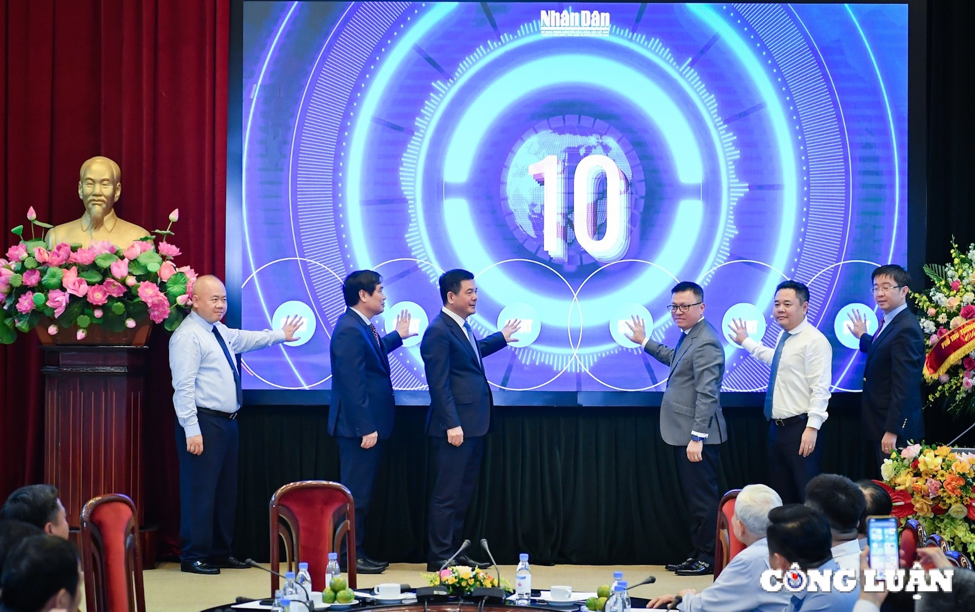 Chuyên trang Thương hiệu quốc gia của Báo Nhân Dân: Quảng bá, phát triển và bảo vệ các thương hiệu Việt