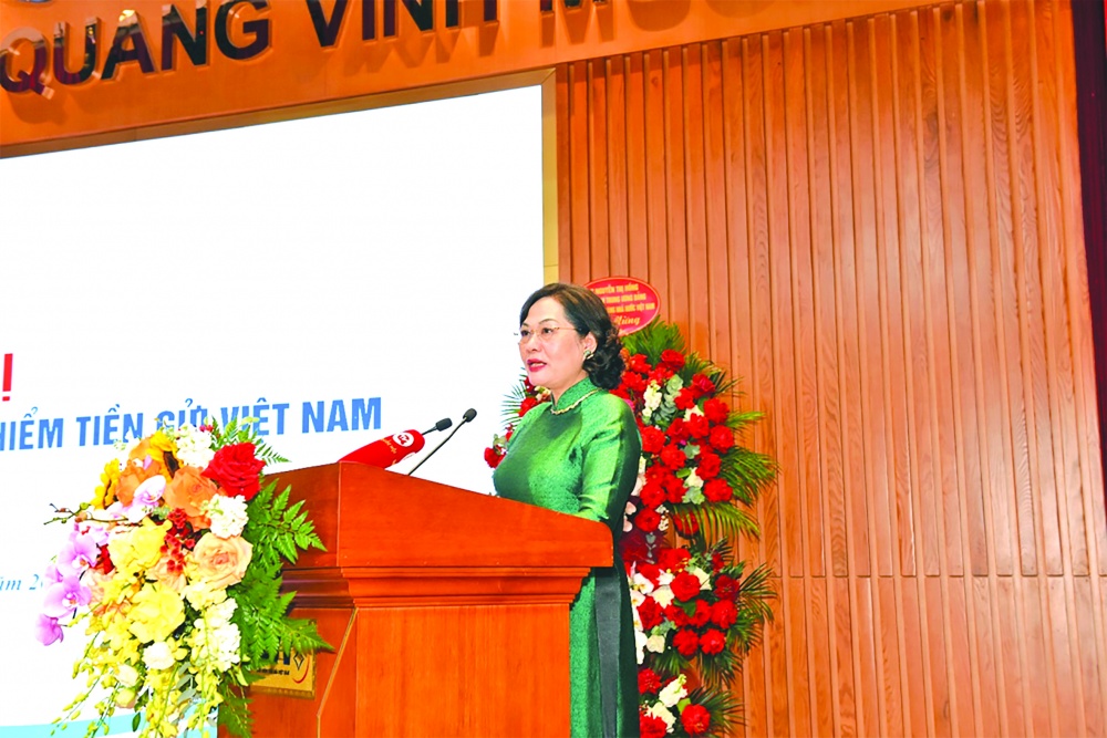 Bảo hiểm tiền gửi Việt Nam: Vì mục tiêu đảm bảo an toàn hoạt động của hệ thống ngành Ngân hàng