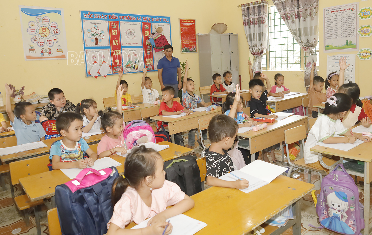 Lào Cai: Không thu học phí học sinh trường công lập vùng thiệt hại do bão lũ