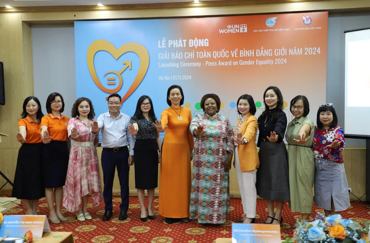 Tích cực hưởng ứng tham gia Giải Báo chí toàn quốc về bình đẳng giới