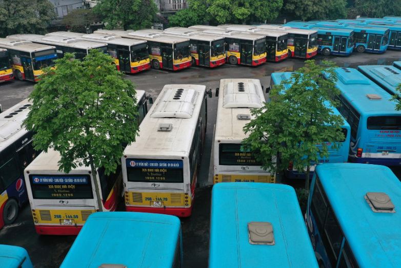 Năm 2025, Hà Nội sẽ chuyển đổi sử dụng xe buýt điện