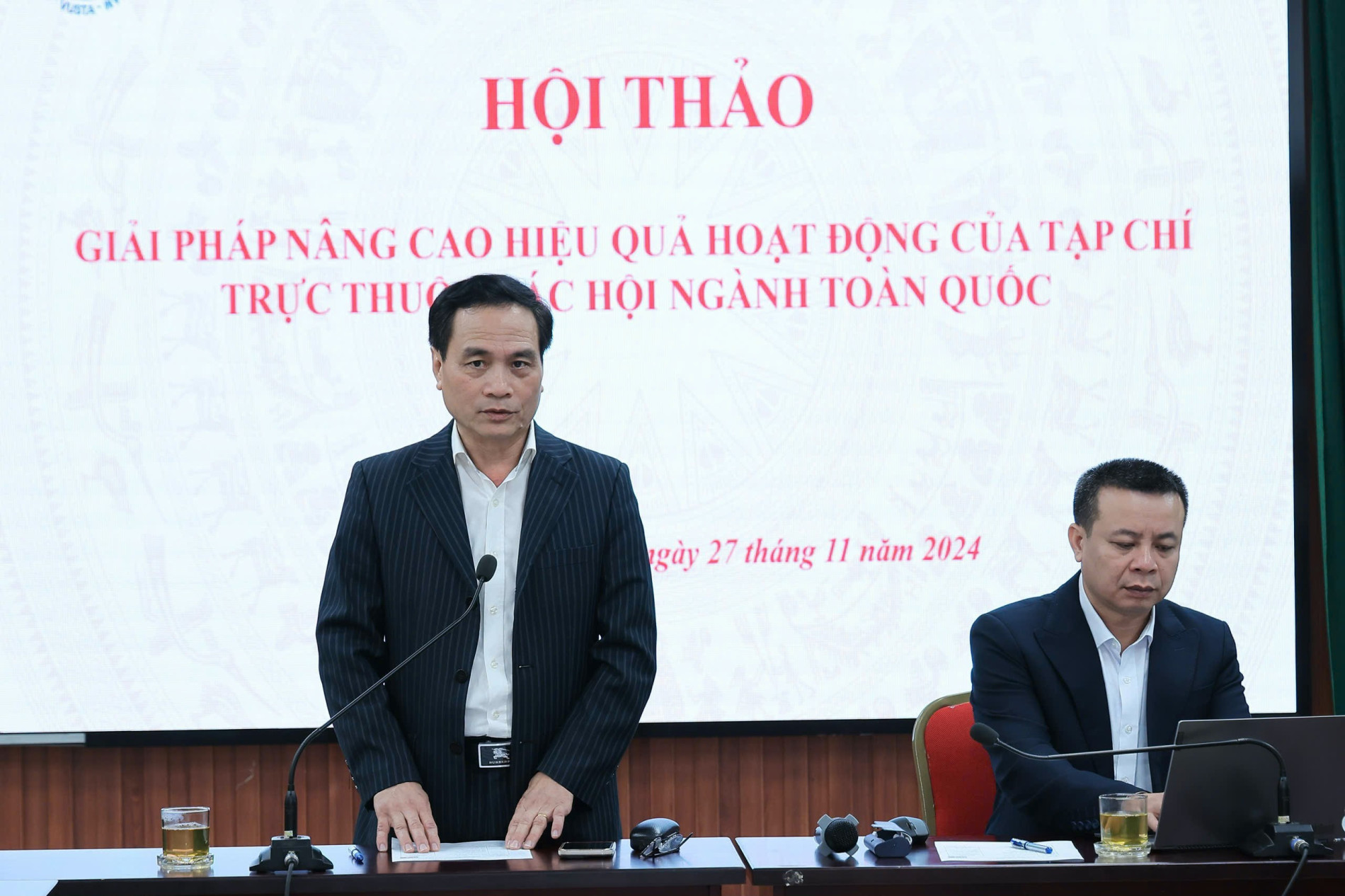 Đẩy mạnh hoạt động của tạp chí trực thuộc các Hội ngành toàn quốc
