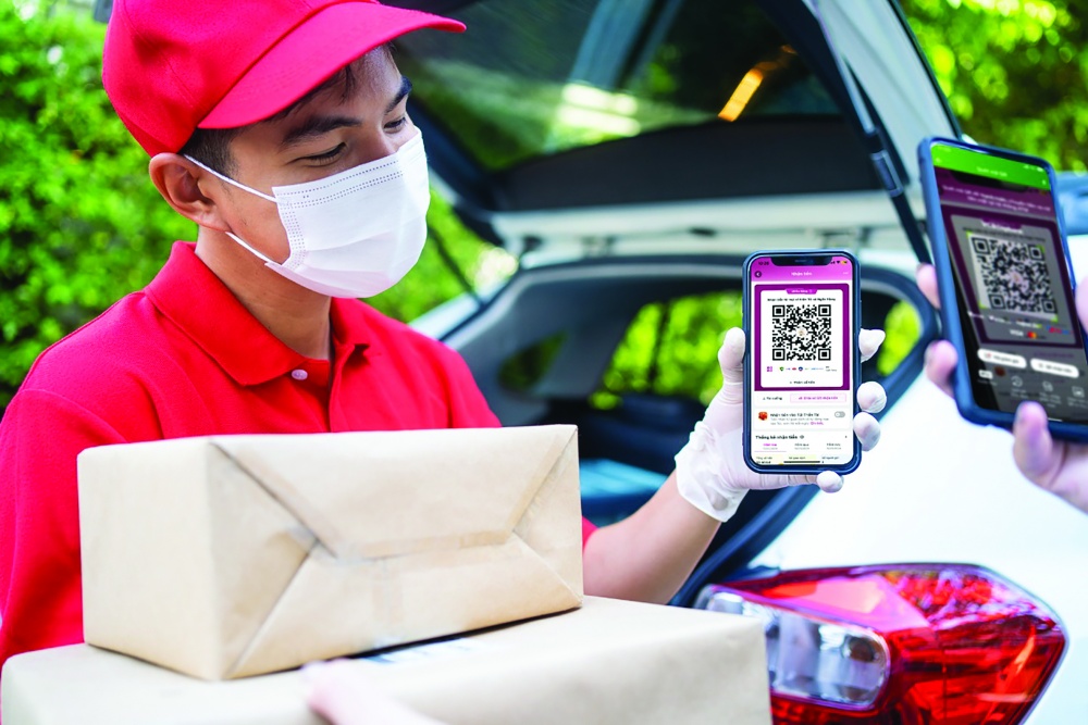 Mở rộng thanh toán qua QR xuyên biên giới