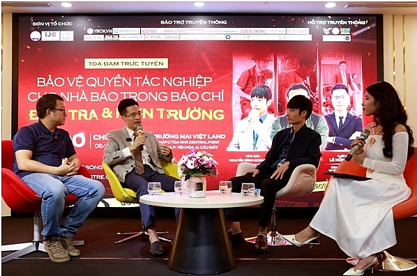 Chia sẻ kinh nghiệm về bảo đảm an toàn tác nghiệp cho nhà báo làm điều tra