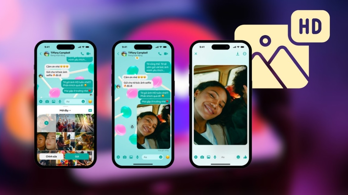 Cách gửi ảnh HD trên Messenger cực đơn giản