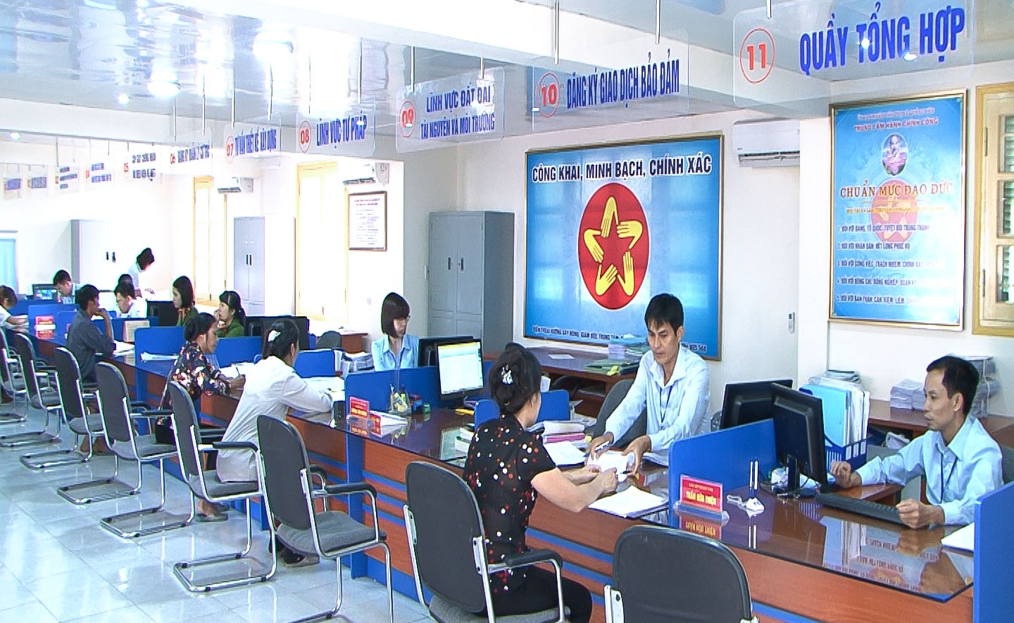 Cử tri và nhân dân đánh giá cao chủ trương đổi mới, sắp xếp tổ chức bộ máy tinh gọn, hoạt động hiệu lực, hiệu quả