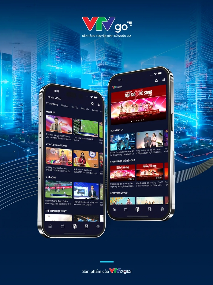 Ứng dụng VTVgo được Google định danh là ứng dụng của Chính phủ