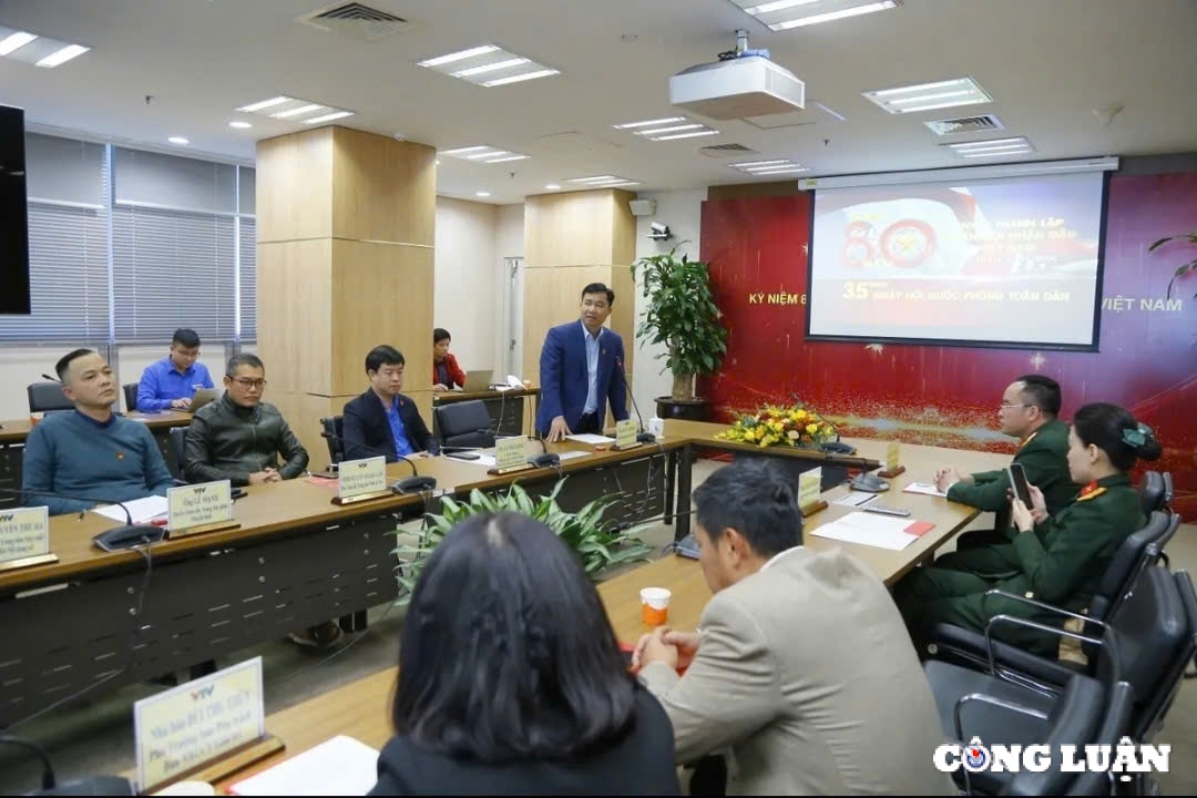 VTV thực hiện loạt chương trình trọng điểm kỷ niệm 80 năm Ngày thành lập QĐND Việt Nam