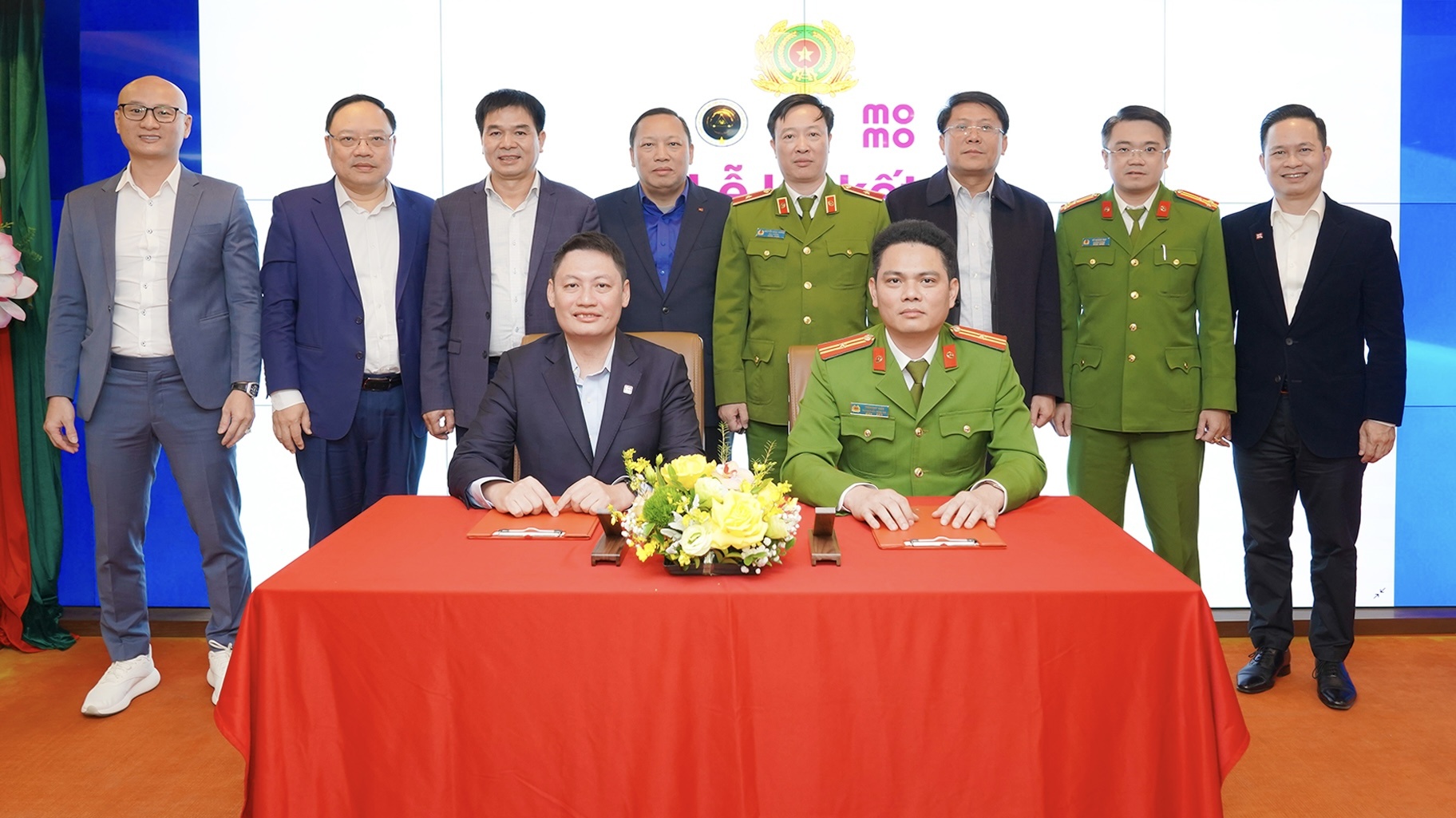 MoMo hợp tác với Trung tâm RAR - Bộ Công an triển khai bộ giải pháp xác thực điện tử