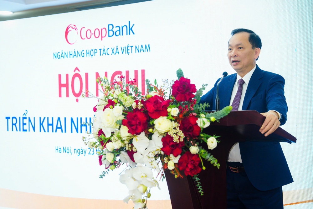 Xây dựng Co-opBank đủ lớn để hỗ trợ hệ thống QTDND