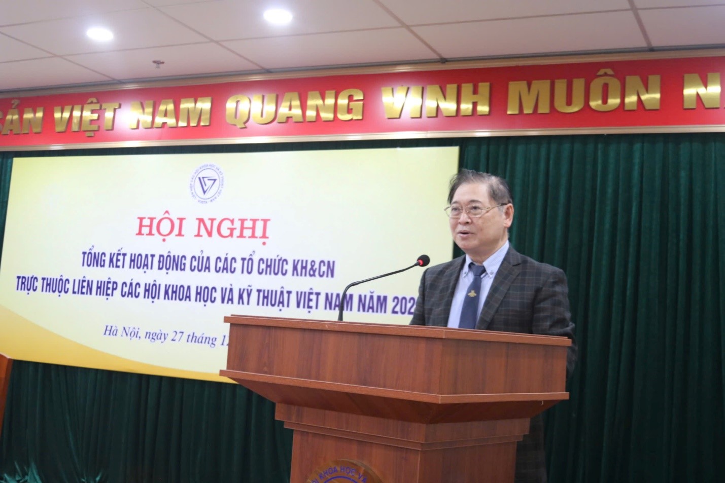 Tiếp tục đổi mới nâng cao hiệu quả hoạt động của các tổ chức khoa học và công nghệ