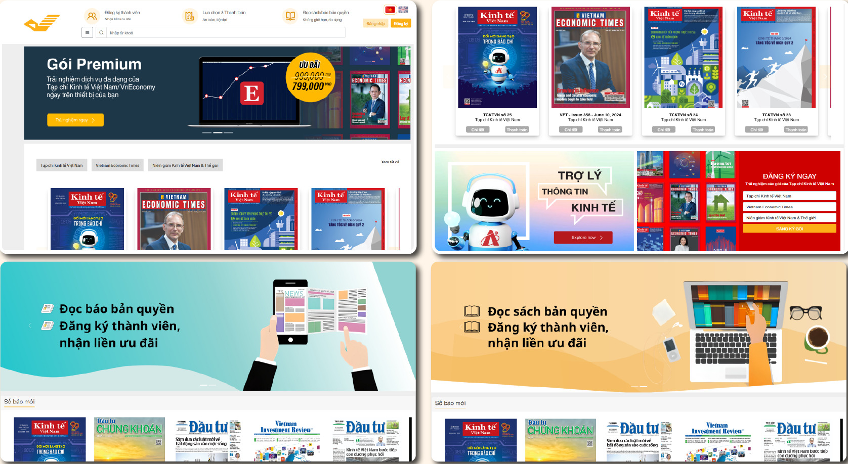 Hiệu quả từ những phương thức phát hành mới tại một số cơ quan báo chí