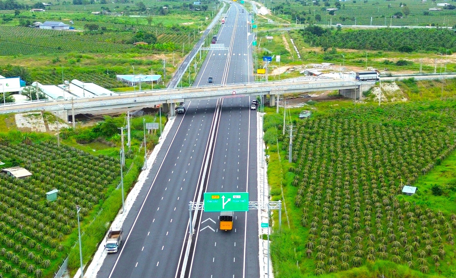 Hạ tầng đột phá cho đất nước vươn mình