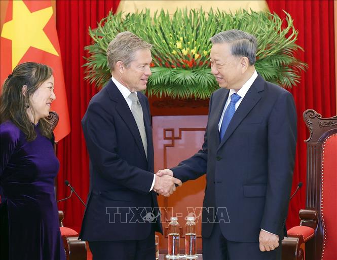 Việt Nam - Hoa Kỳ thúc đẩy quan hệ hợp tác giáo dục, giao lưu văn hóa