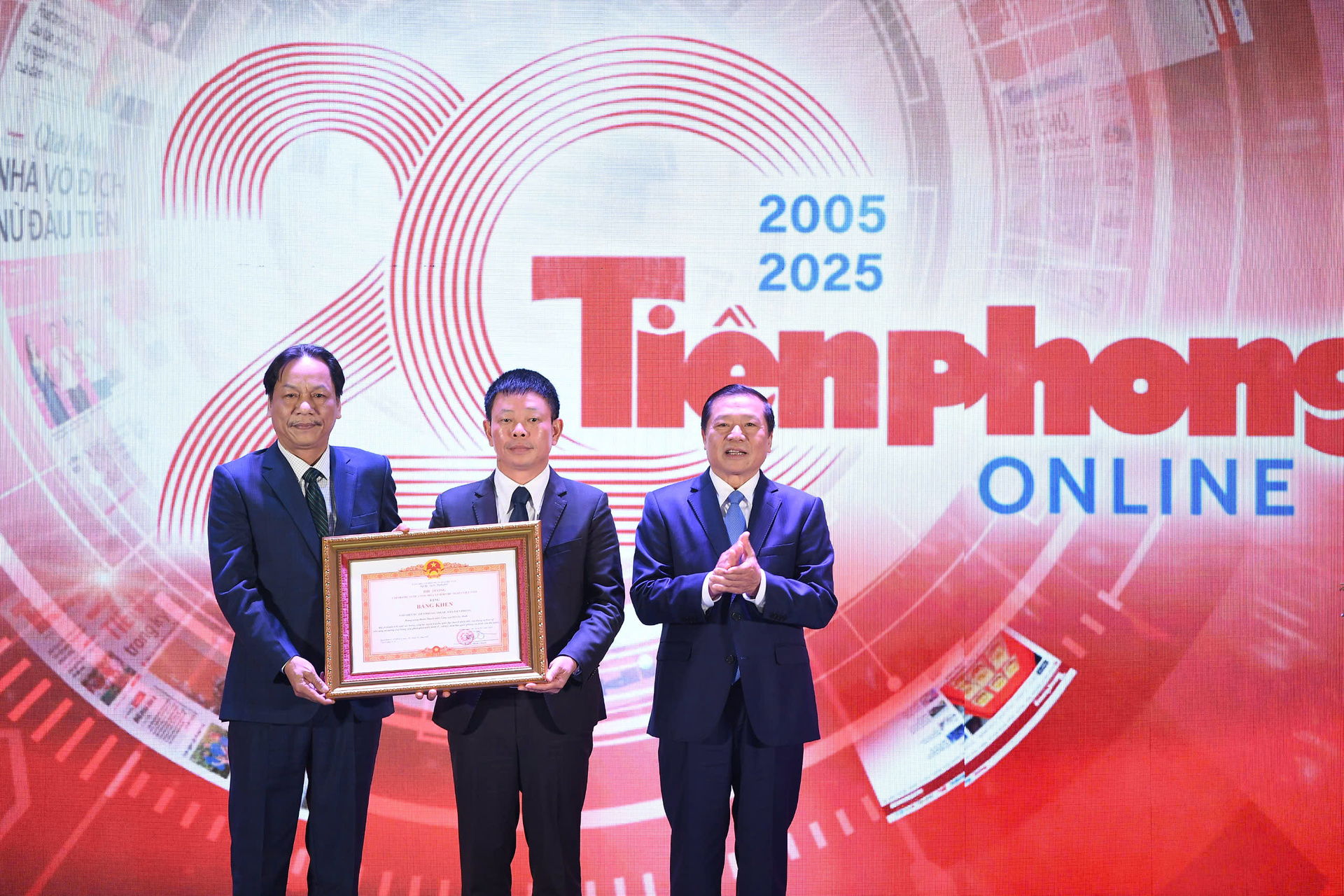 Báo điện tử Tiền Phong: Tuổi 20 vững tin hướng tới những thành công mới