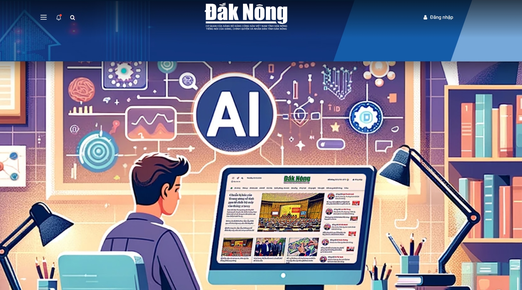 Các cơ quan báo chí địa phương tìm lời giải cho \'bài toán\' nhân lực để chuyển đổi số