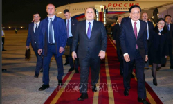 Thủ tướng Liên bang Nga Mikhail Vladimirovich Mishustin bắt đầu thăm chính thức Việt Nam
