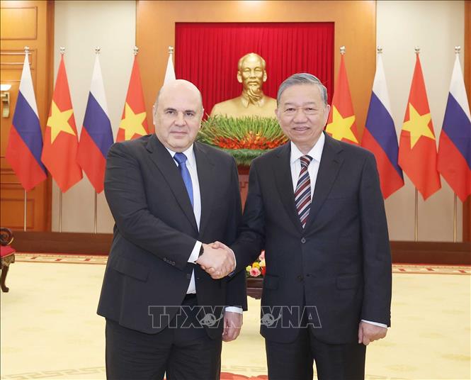 Tiếp tục làm sâu sắc hơn nữa quan hệ Việt Nam - Liên bang Nga