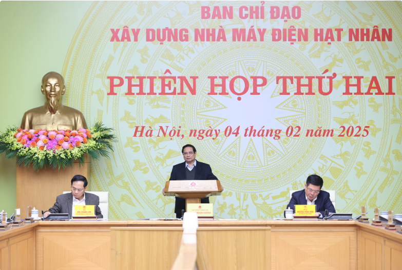Xây dựng nhà máy điện hạt nhân là vấn đề lớn, đại sự quốc gia, khó và nhạy cảm