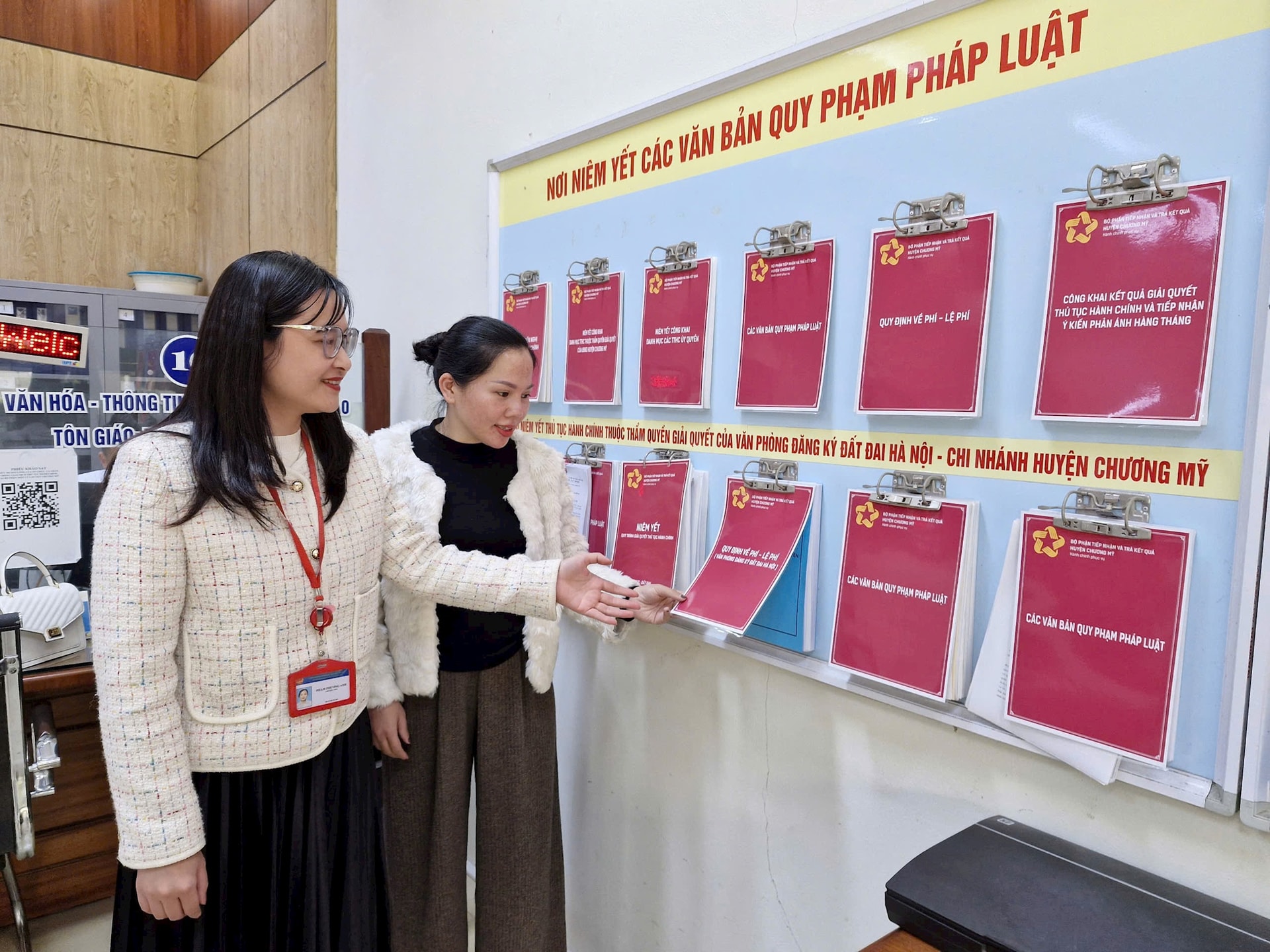 Ứng dụng công nghệ số trong tiếp nhận, xử lý phản ánh, kiến nghị về văn bản quy phạm pháp luật