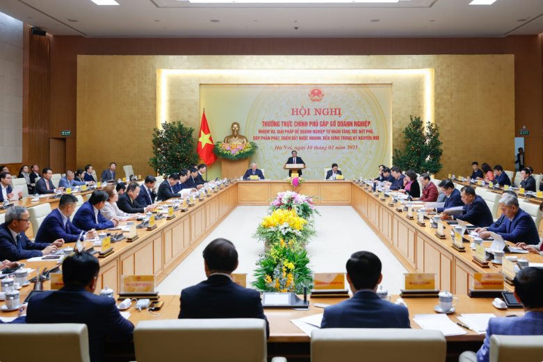 Thường trực Chính phủ gặp mặt 26 tập đoàn, doanh nghiệp lớn của nhà nước và tư nhân