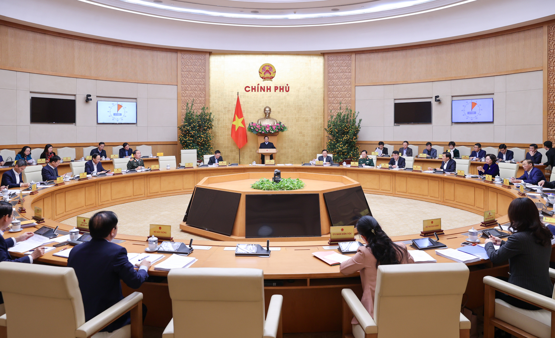 Các bộ, cơ quan thuộc Chính phủ theo tổ chức bộ máy mới đi vào hoạt động từ 1/3/2025