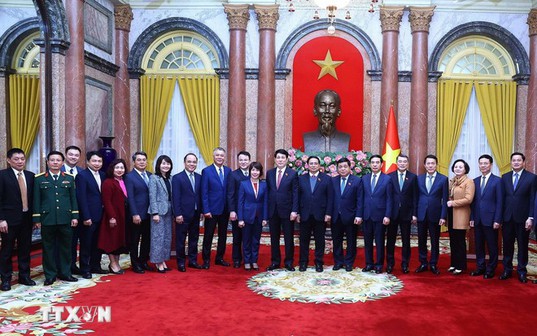Chủ tịch nước trao quyết định bổ nhiệm các Phó Thủ tướng và Bộ trưởng nhiệm kỳ 2021 - 2026