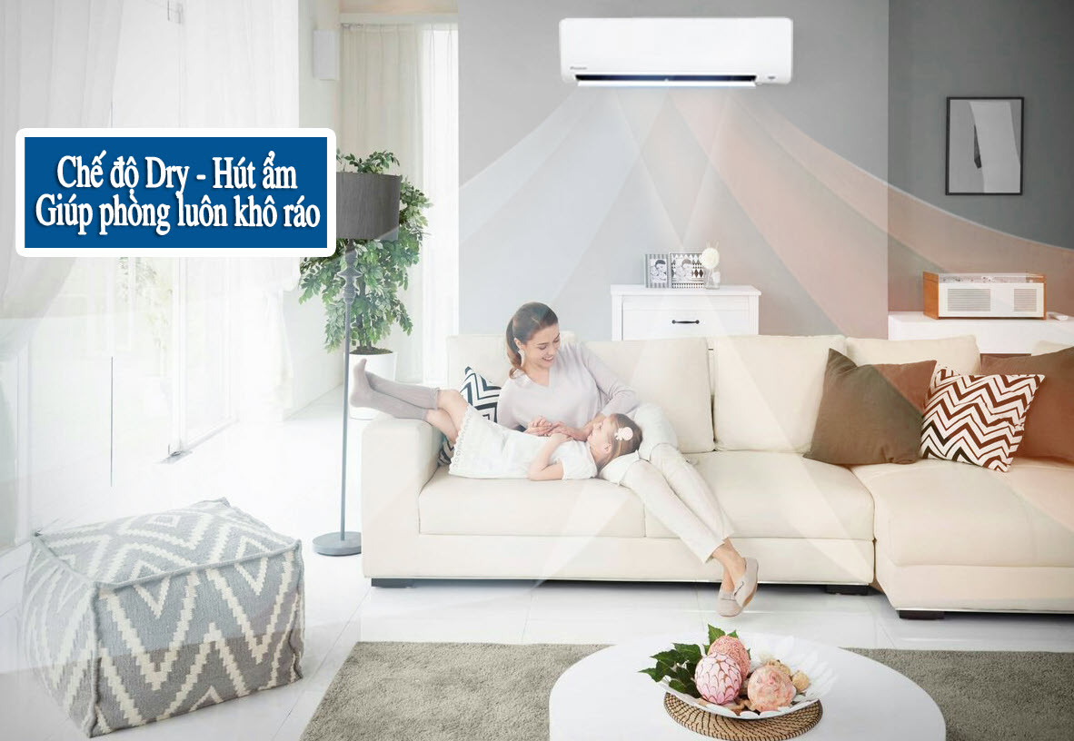 Trời nồm, dùng điều hòa để hút ẩm như thế nào cho hiệu quả?