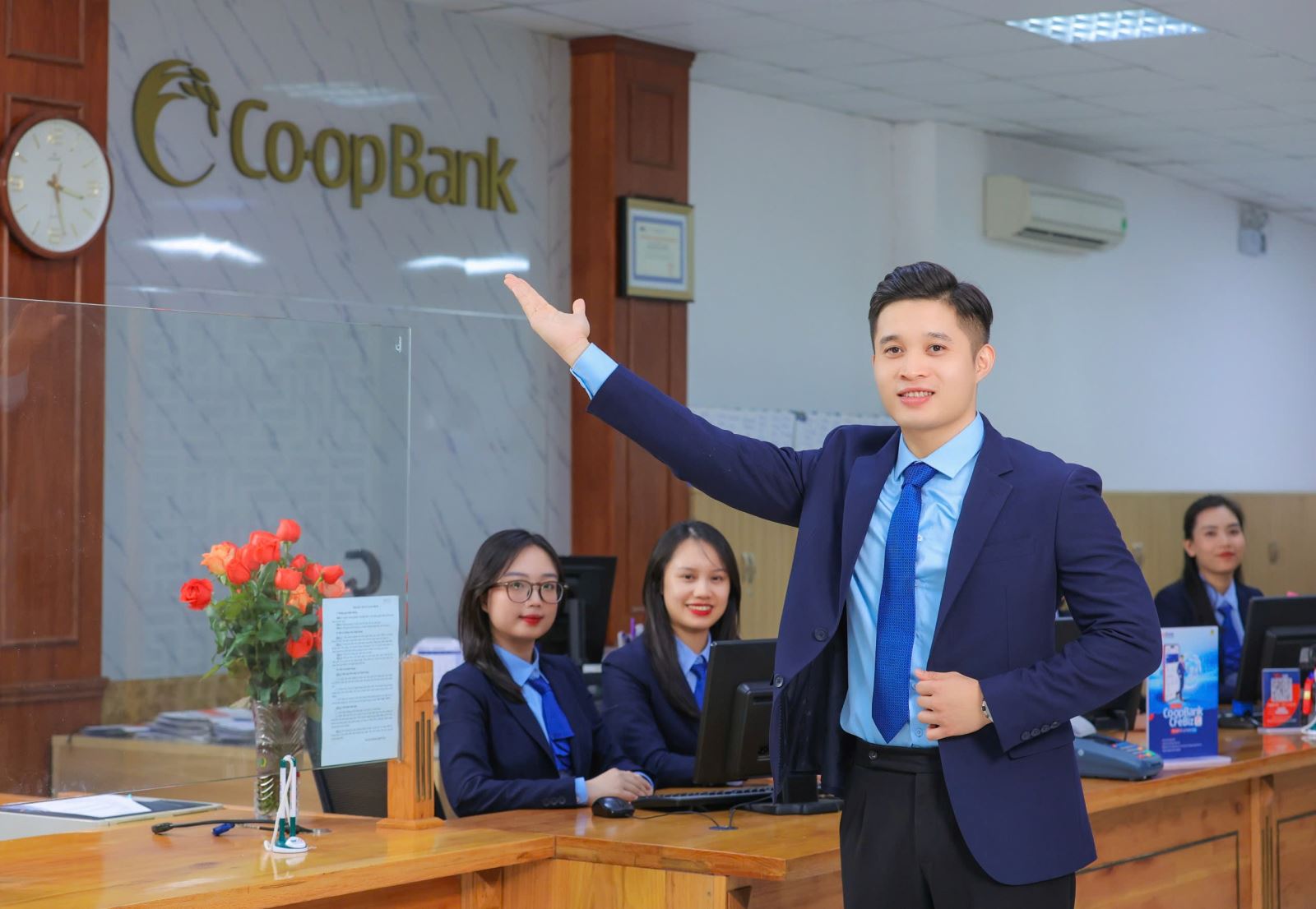 Co.opBank hướng tới Lễ kỷ niệm 30 năm thành lập