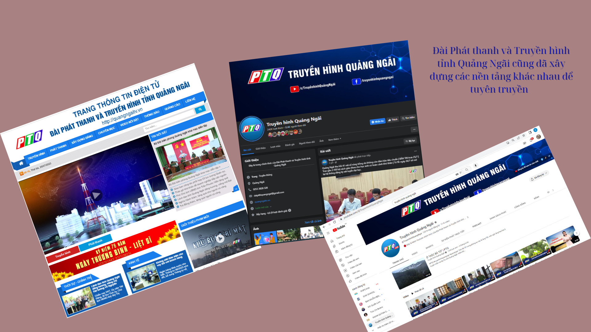 Đài PT&TH địa phương: Ưu tiên tập trung phát nội dung trên các hạ tầng số