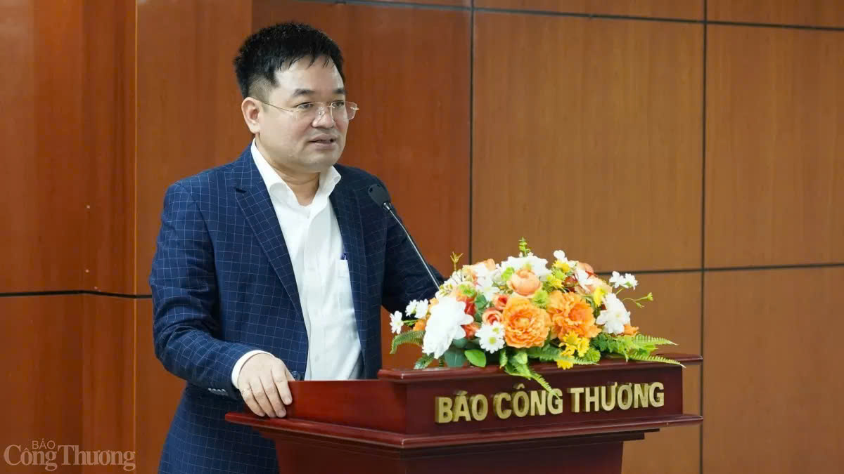 Báo Công Thương tinh gọn bộ máy, bổ nhiệm nhân sự mới