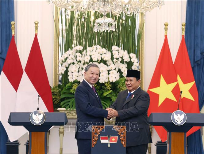 Việt Nam – Indonesia nâng cấp lên quan hệ Đối tác Chiến lược toàn diện