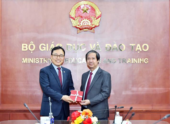 Tăng cường hợp tác giáo dục và đào tạo Việt Nam - Hàn Quốc