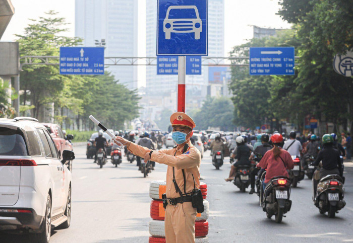 Hà Nội, TP HCM nghiên cứu xây dựng các làn đường, tuyến đường dành riêng cho từng loại phương tiện