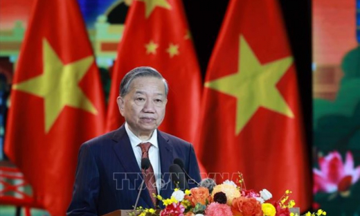 Tổng Bí thư Tô Lâm: Thế hệ trẻ sẽ kế thừa truyền thống hữu nghị, mang đến tương lai tươi sáng cho quan hệ Việt - Trung