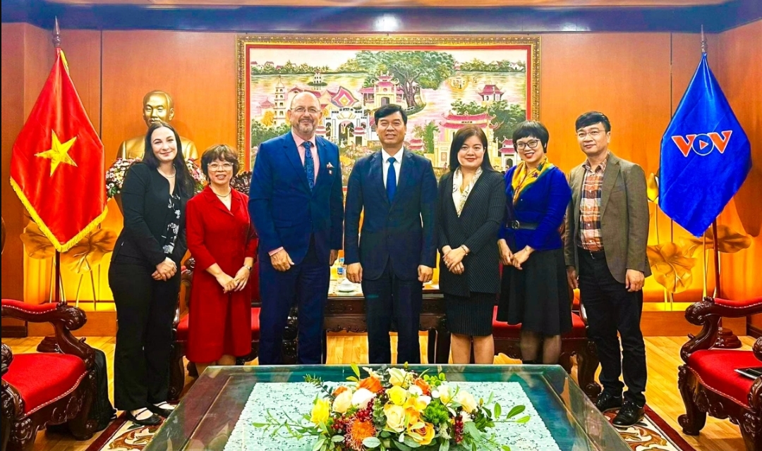 Đài Tiếng nói Việt Nam sẵn sàng hợp tác với các nước G4 trong việc sản xuất sản phẩm truyền thông