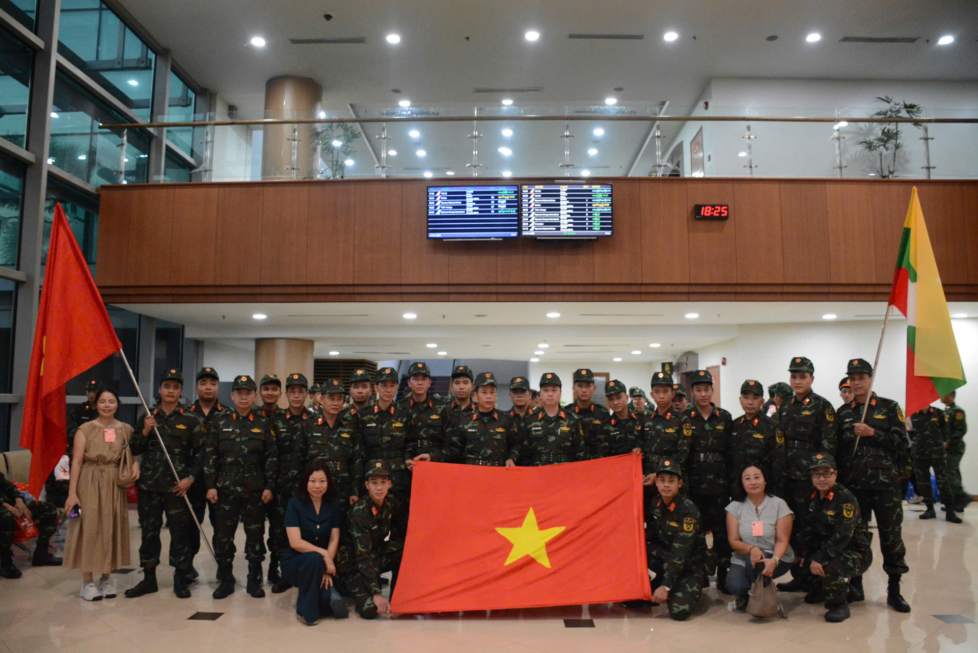 Tinh thần quốc tế cao cả của Quân đội nhân dân và Công an nhân dân Việt Nam