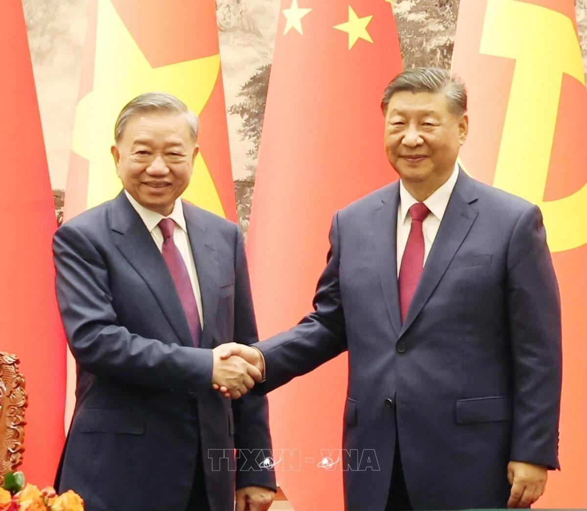 Vun đắp quan hệ Việt Nam-Trung Quốc phát triển ổn định, vững bền