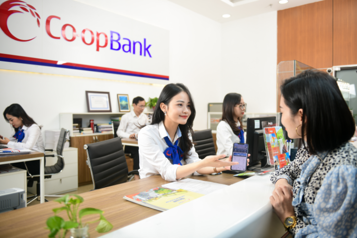 Bứt phá chuyển đổi số tại Co-opBank - Những con số ấn tượng